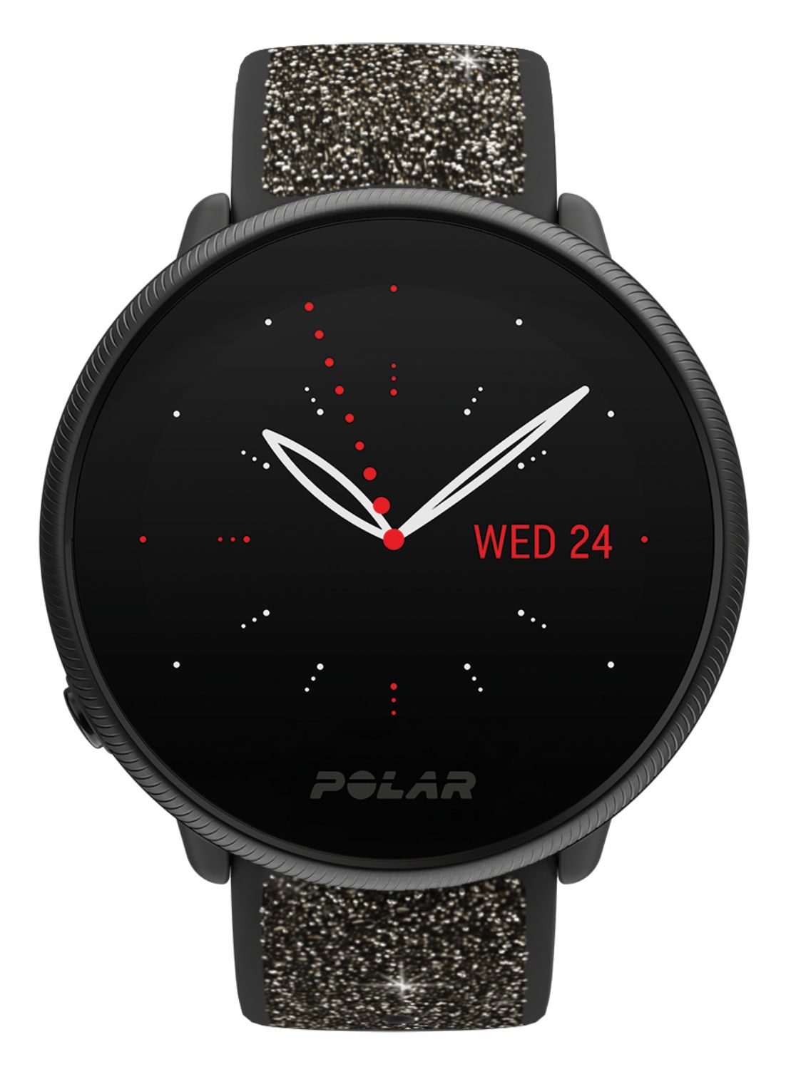 Polar IGNITE 2 sat crna Intersport