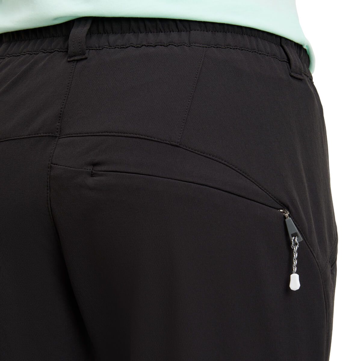 McKinley BEIRA III WMS, ženske pantalone za planinarenje, crna