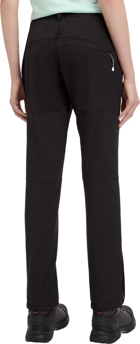 McKinley BEIRA III WMS, ženske pantalone za planinarenje, crna