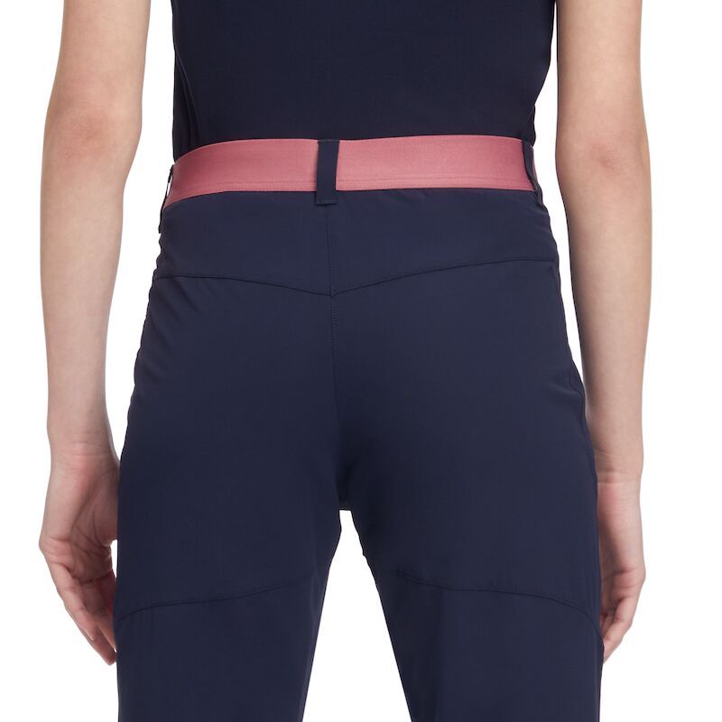 McKinley BRENTON WMS, ženske pantalone za planinarenje, crvena