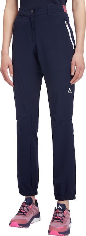 McKinley BRENTON WMS, ženske pantalone za planinarenje, crvena