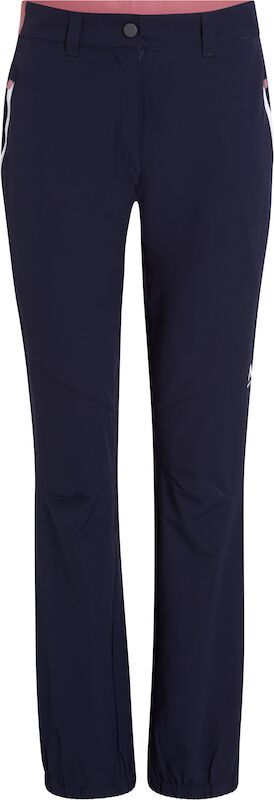 McKinley BRENTON WMS, ženske pantalone za planinarenje, crvena
