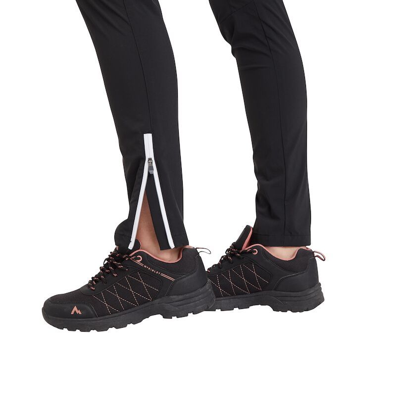 McKinley BARI W, ženske pantalone za planinarenje, crna