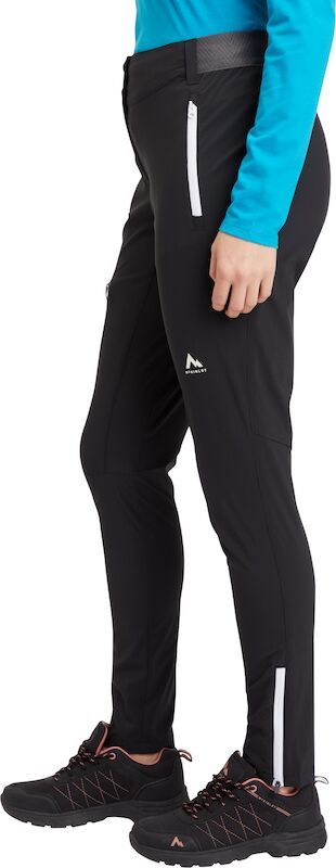 McKinley BARI W, ženske pantalone za planinarenje, crna