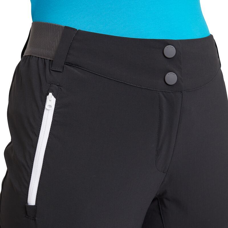 McKinley BARI W, ženske pantalone za planinarenje, crna