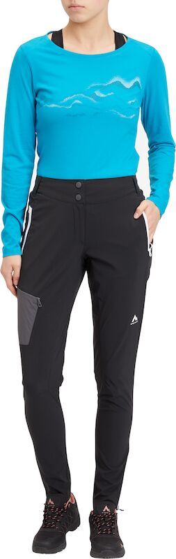 McKinley BARI W, ženske pantalone za planinarenje, crna
