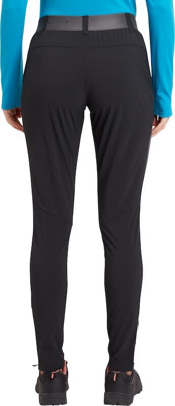 McKinley BARI W, ženske pantalone za planinarenje, crna