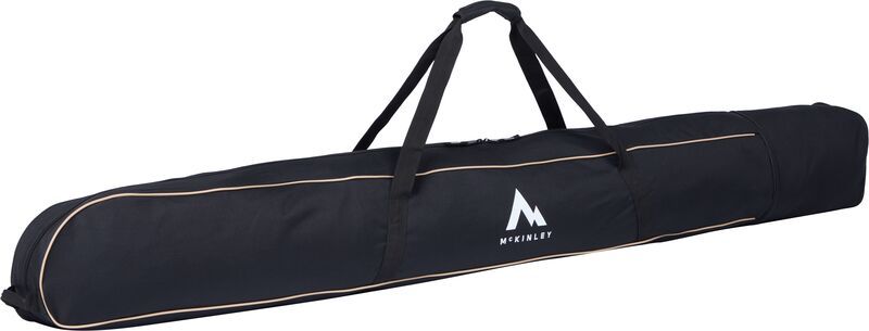 McKinley SKI COVER 2P, torba za skije 2para, crna