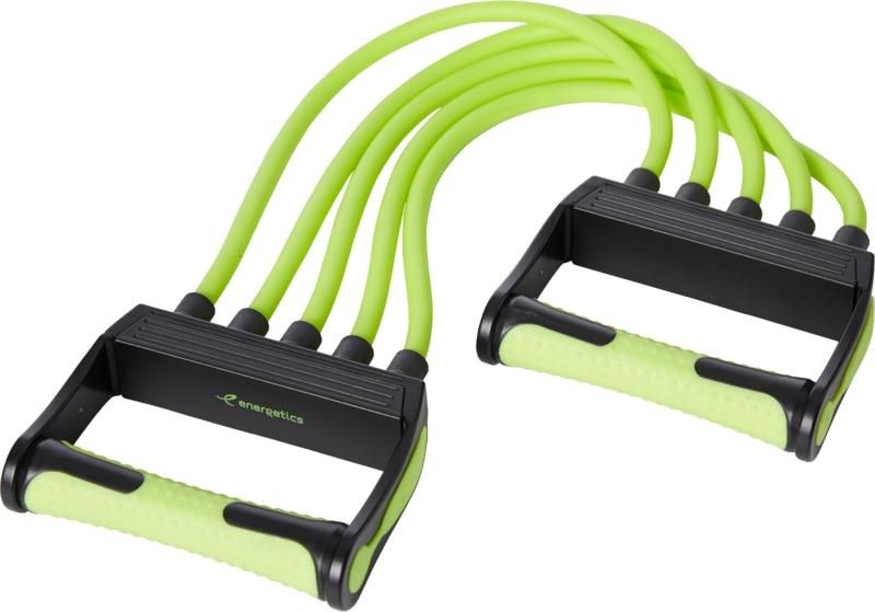 Energetics RUBBER EXPANDER SR., fitnes opruga, crna