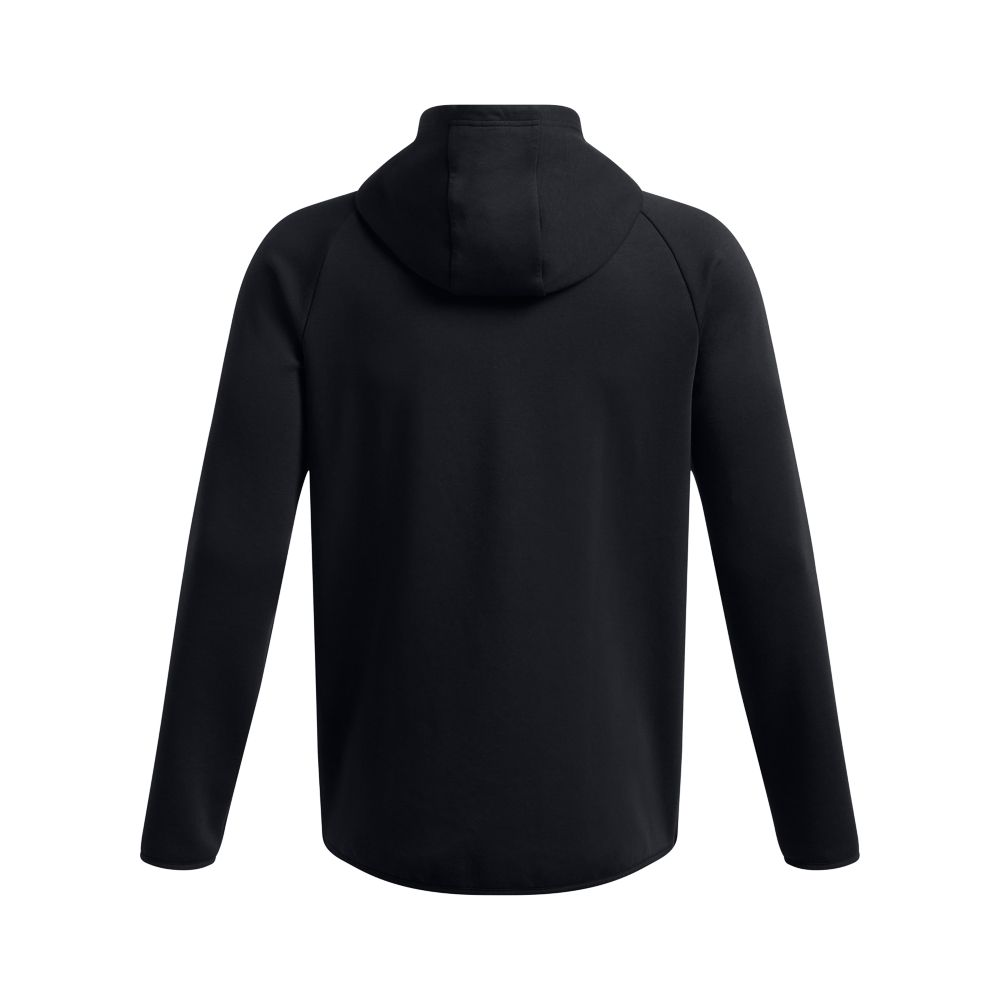 Under Armour UNSTOPPABLE FLC FZ HD EU, muški duks, crna