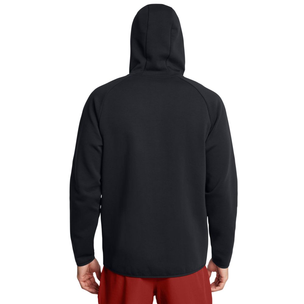 Under Armour UNSTOPPABLE FLC FZ HD EU, muški duks, crna