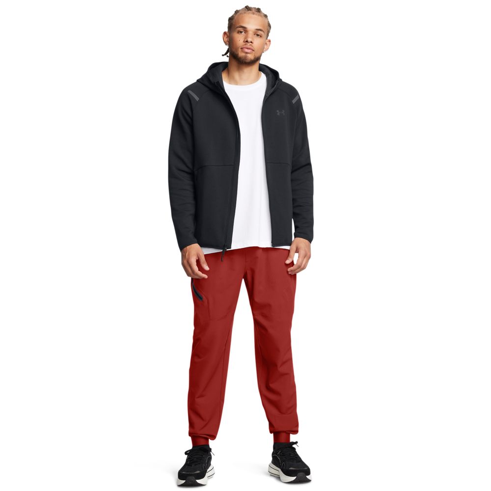 Under Armour UNSTOPPABLE FLC FZ HD EU, muški duks, crna