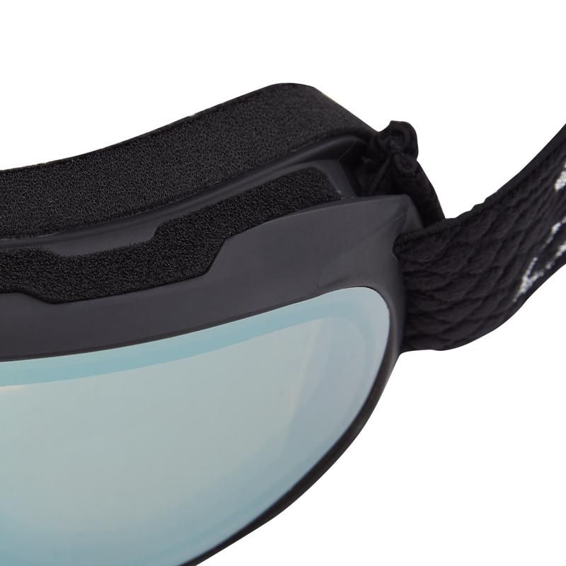 McKinley SAFINE S MIRROR, ženske skijaške naočare, crna