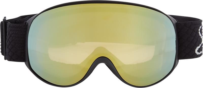 McKinley SAFINE S MIRROR, ženske skijaške naočare, crna