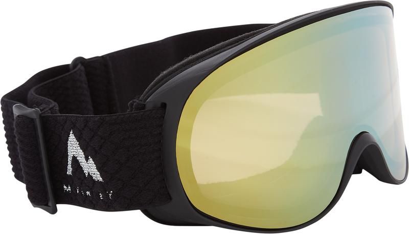 McKinley SAFINE S MIRROR, ženske skijaške naočare, crna