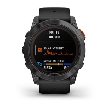 Garmin FENIX 7X PRO SOLAR, sat, crna