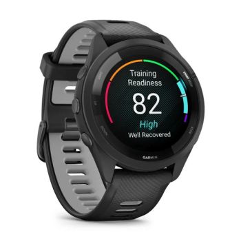 Garmin FORERUNNER 265, sat, crna