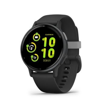 Garmin VIVOACTIVE 5, sat, crna