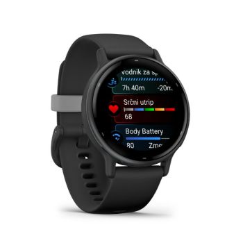 Garmin VIVOACTIVE 5, sat, crna