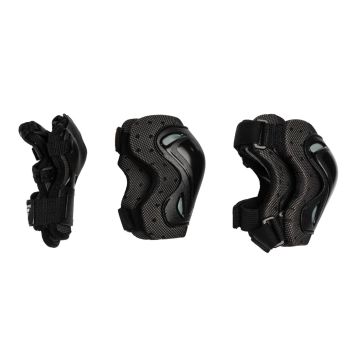 Rollerblade SKATE GEAR JR 3/1, štitnikza, crna