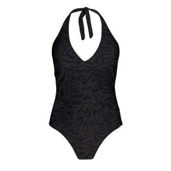 Barts SULA HALTER ONE PIECE, ženski kupaći, crna