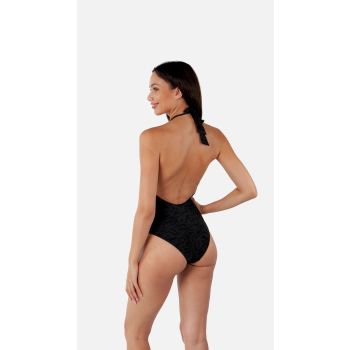 Barts SULA HALTER ONE PIECE, ženski kupaći, crna