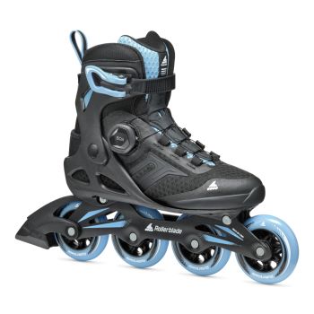 Rollerblade MACROBLADE 84 BOA W, ženski roleri, crna