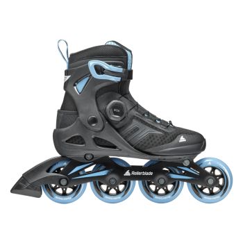 Rollerblade MACROBLADE 84 BOA W, ženski roleri, crna