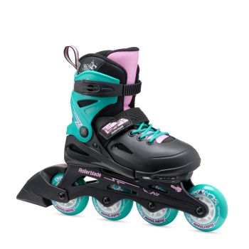 Rollerblade FURY, dječiji roleri, crna