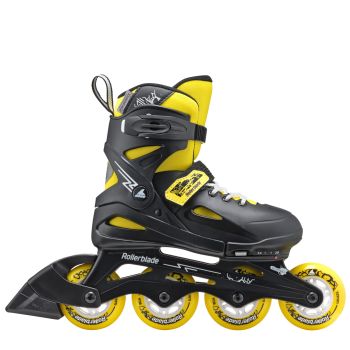 Rollerblade FURY, dječiji roleri, crna