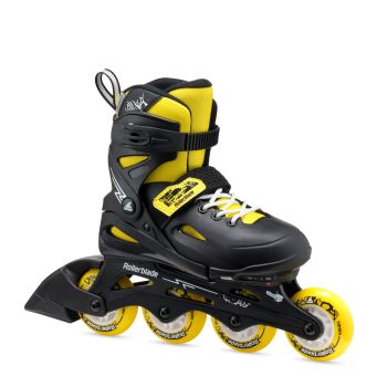 Rollerblade FURY, dječiji roleri, crna