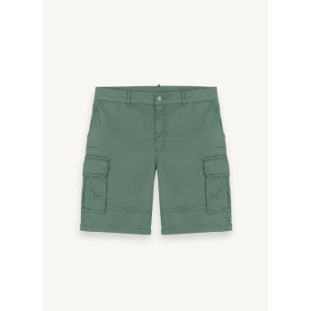 Colmar COTTON SHORTS WITH POCKETS, muške bermude, zelena