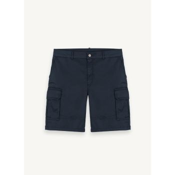 Colmar COTTON SHORTS WITH POCKETS, muške bermude, plava