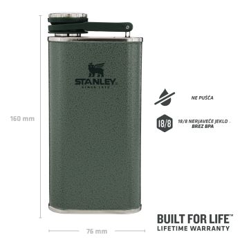 Stanley THE EASY FILL WIDE, alu boca kamp, zelena