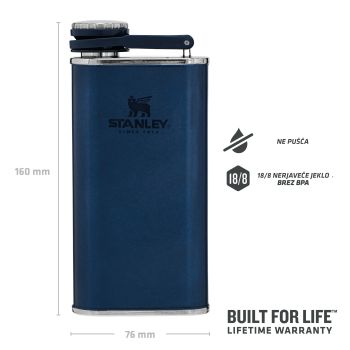 Stanley THE EASY FILL WIDE, alu boca kamp, plava