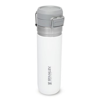 Stanley QUICK FLIP WATER BOTTLE 0,7L, alu termos boca kamp, bijela