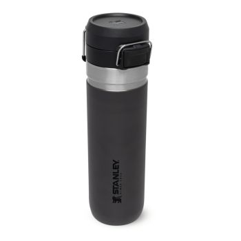 Stanley QUICK FLIP WATER BOTTLE 0,7L, alu termos boca kamp, siva