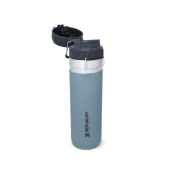 Stanley QUICK FLIP WATER BOTTLE 0,7L, alu termos boca kamp, siva