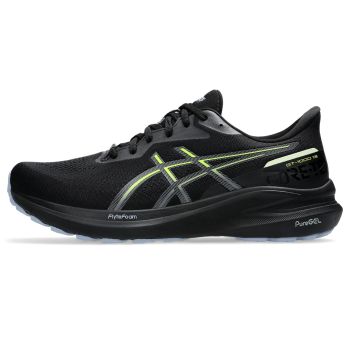 Asics GT-1000 13 GTX, muške patike za trčanje, crna