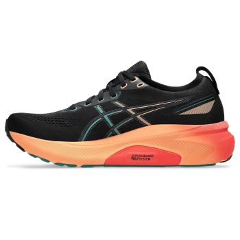 Asics GEL-KAYANO 31, muške patike za trčanje, crna