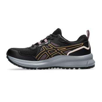 Asics TRAIL SCOUT 3, ženske patike za trail trčanje, crna