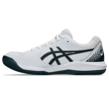 Asics GEL-DEDICATE 8 CLAY, muške patike za tenis, bijela