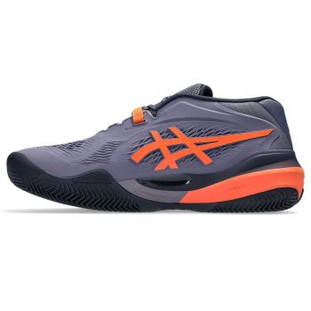 Asics GEL-RESOLUTION X CLAY, muške patike za tenis, ljubičasta