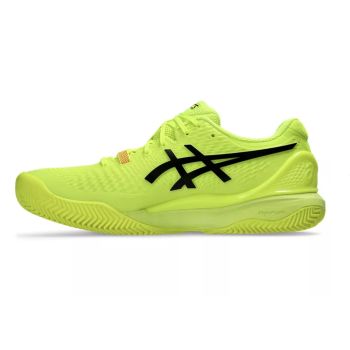 Asics GEL-RESOLUTION 9 CLAY PARIS, muške patike za tenis, žuta