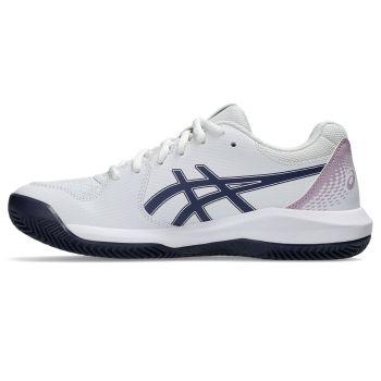 Asics GEL-DEDICATE 8 CLAY, ženske patike za tenis, bijela
