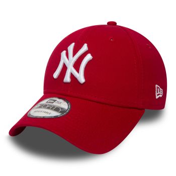New Era 10531938, kačket, crvena