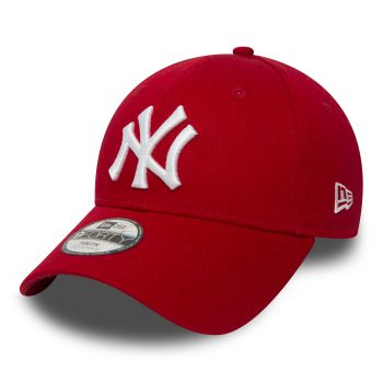 New Era 10877282, dječiji kačket, crvena