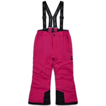 Lego kidswear LWPOWAI 708, dječije pantalone za skijanje, roza