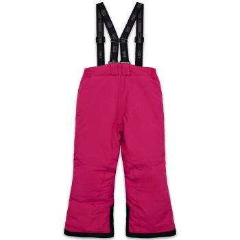 Lego kidswear LWPOWAI 708, dječije pantalone za skijanje, roza