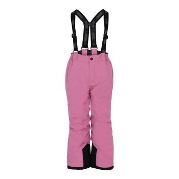 Lego kidswear LWPOWAI 708, dječije pantalone za skijanje, roza